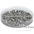 High Purity Fe Evaporation pellets Fe pellets for Coating 99.99%
